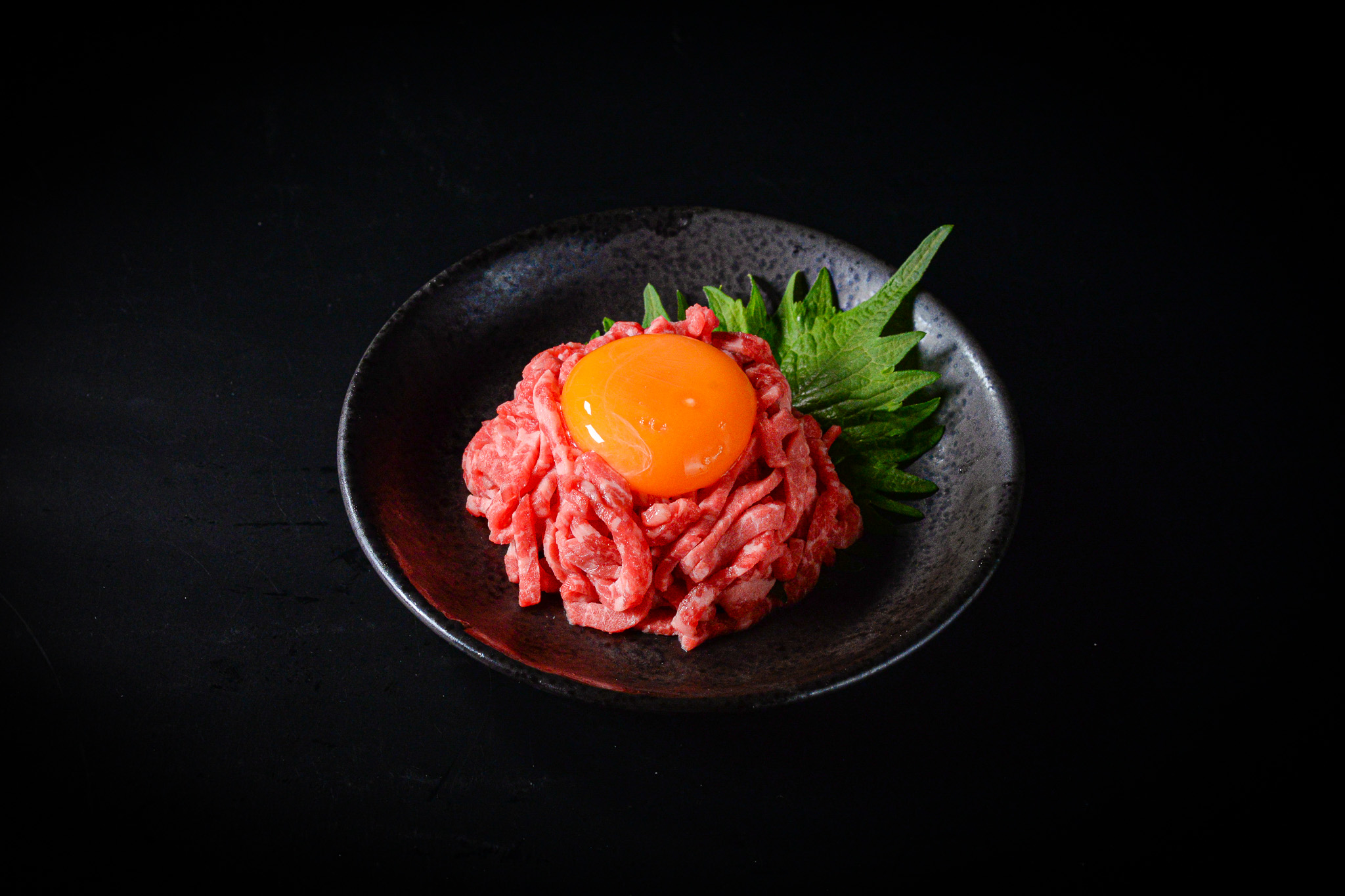 "WAGYU" Yukhoe